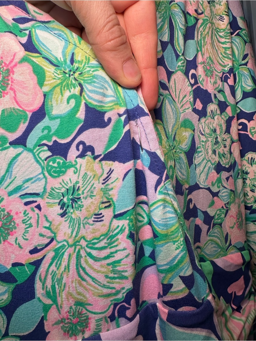 Lilly Pulitzer Parigi Maxi dress in Multi Beak Calm Carry On Large Coastal Chic - Picture 13 of 15